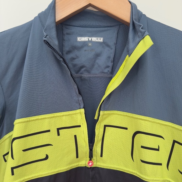 CASTELLI CYCLING JERSEY - Picture 2 of 3